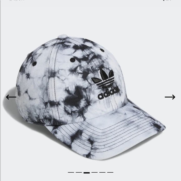 adidas Accessories - Adidas originals relaxed tie dye strapback hat cap